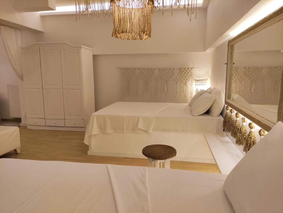 Superior Chic Family Apartment Калампака Экстерьер фото