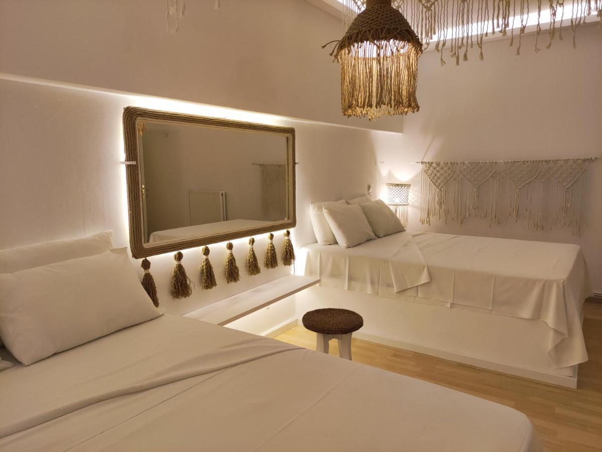 Superior Chic Family Apartment Калампака Экстерьер фото
