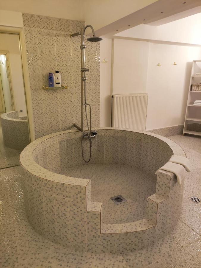 Superior Chic Family Apartment Калампака Экстерьер фото